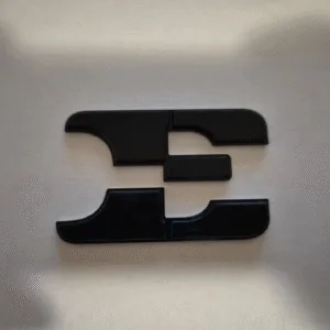 New E style Badge