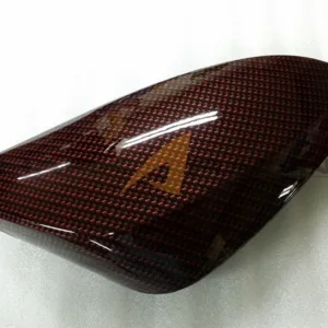 Carbon Fiber Style Mirror Caps