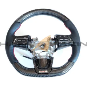 Carbon Fibre Alcantara Steering Wheel