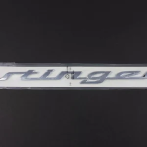 Chrome Stinger Script Badge